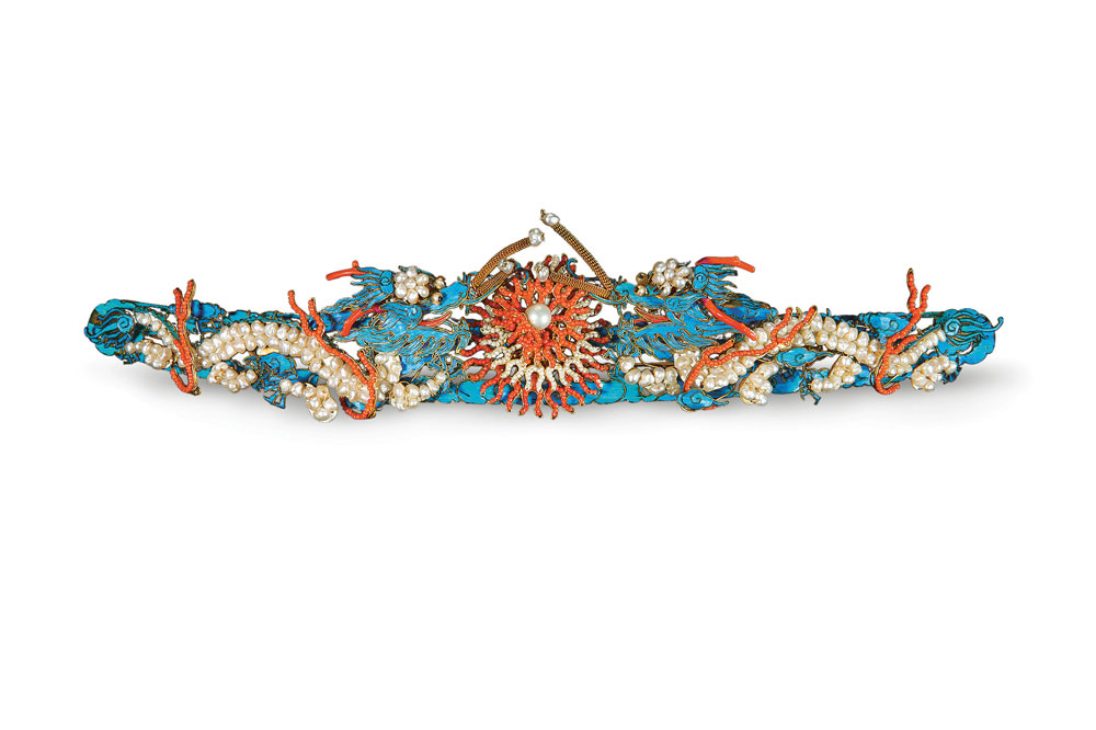 Qing Dynasty hairpin